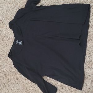 St John's bay black sweater size 2x